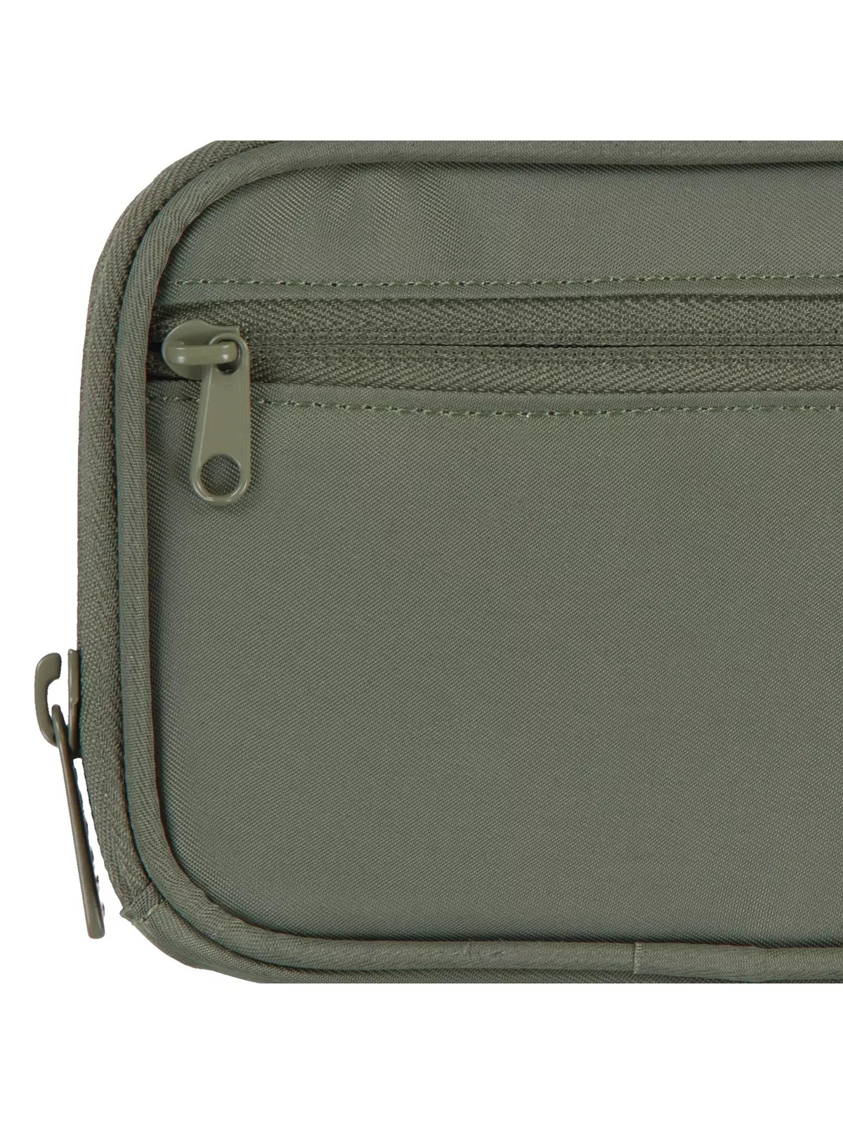 Flight Zip Wallet-Olive - 4