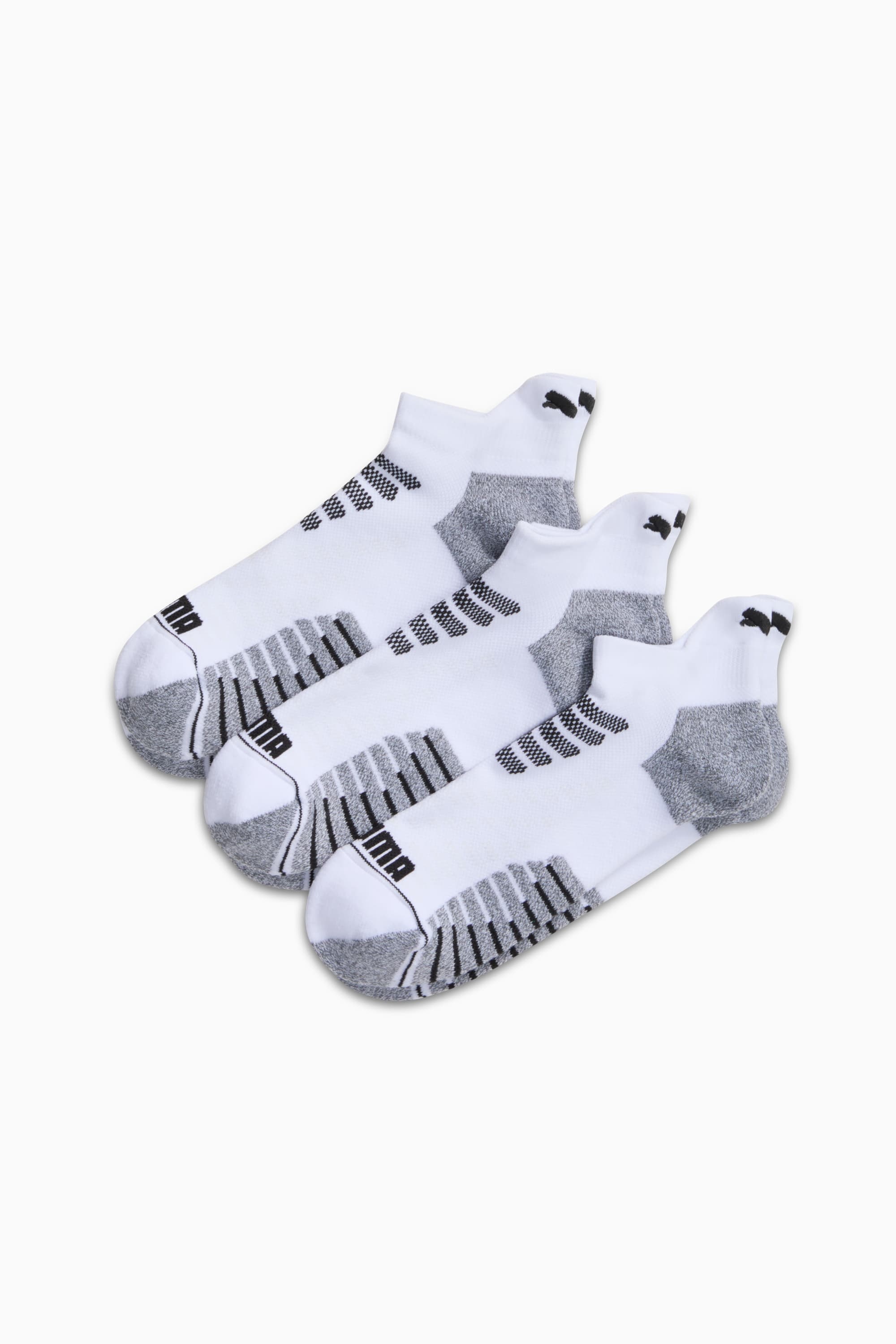 Women's Half-Terry Low Cut Socks (3 Pairs) - 1