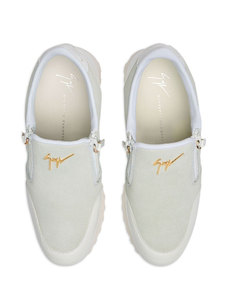 Ilde Run suede sneakers 4