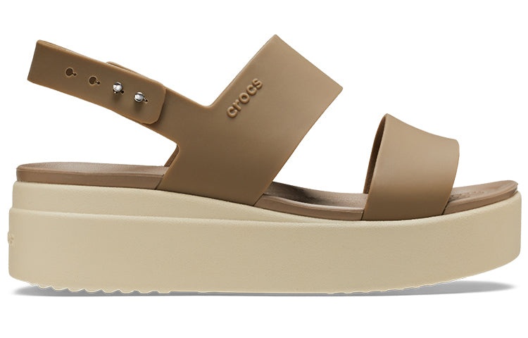 (WMNS) Crocs Brooklyn Low Wedge 206453-2YI - 3