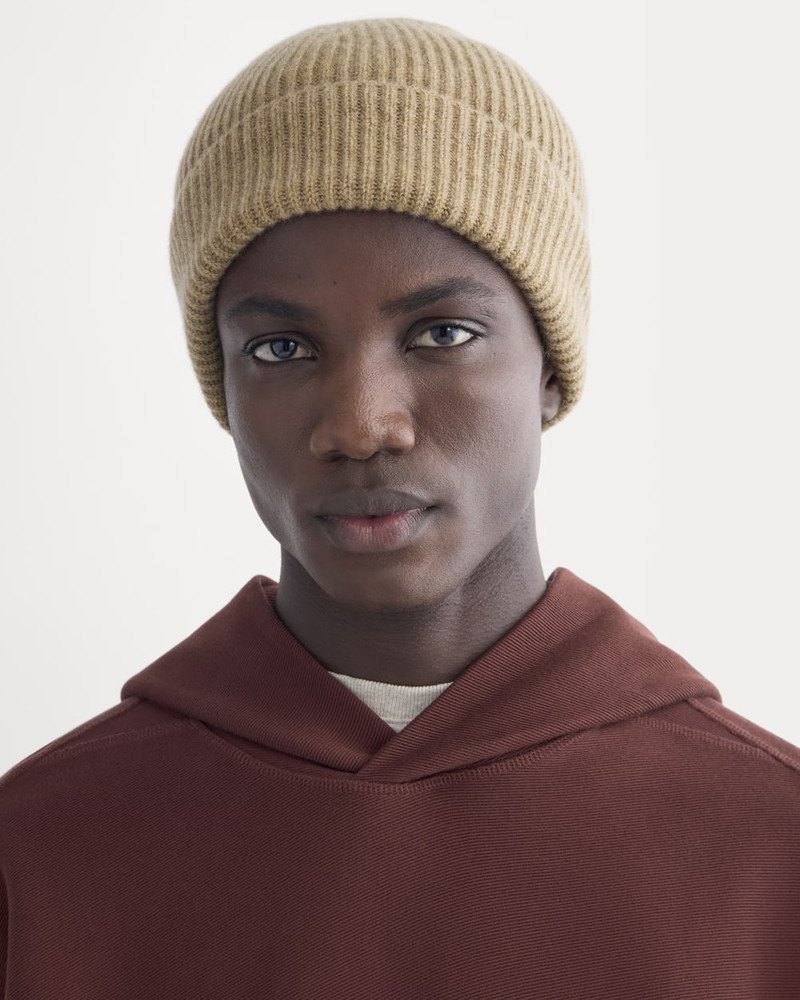 EVERLANE THE CASHMERE RIBBED BEANIE outlook