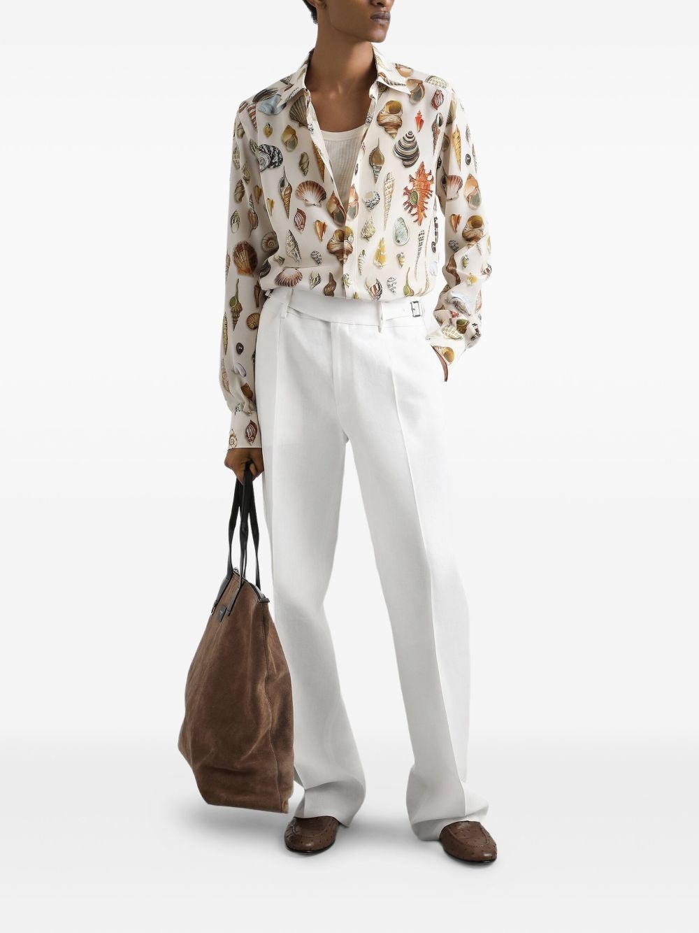 linen trousers - 2