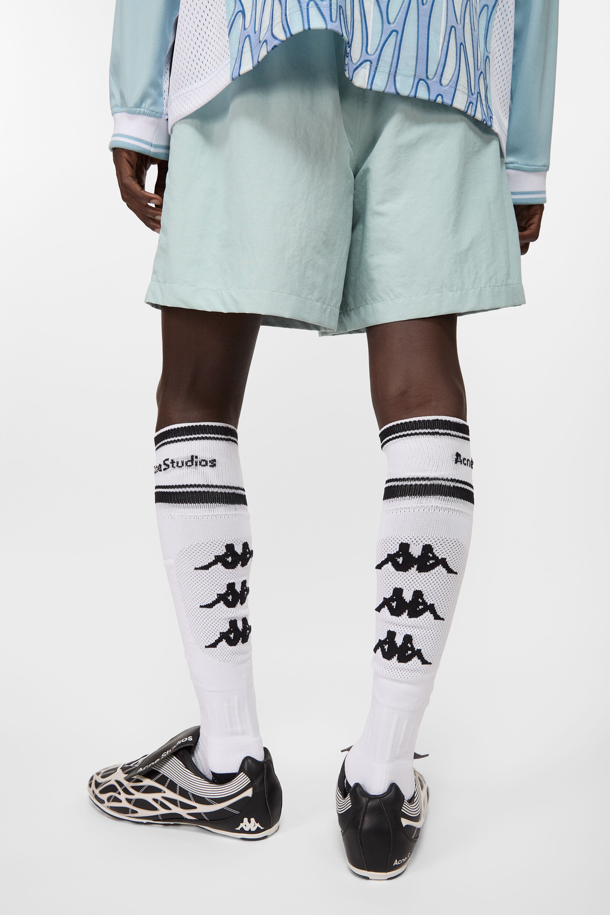 Socks Acne Studios x Kappa - White - 2