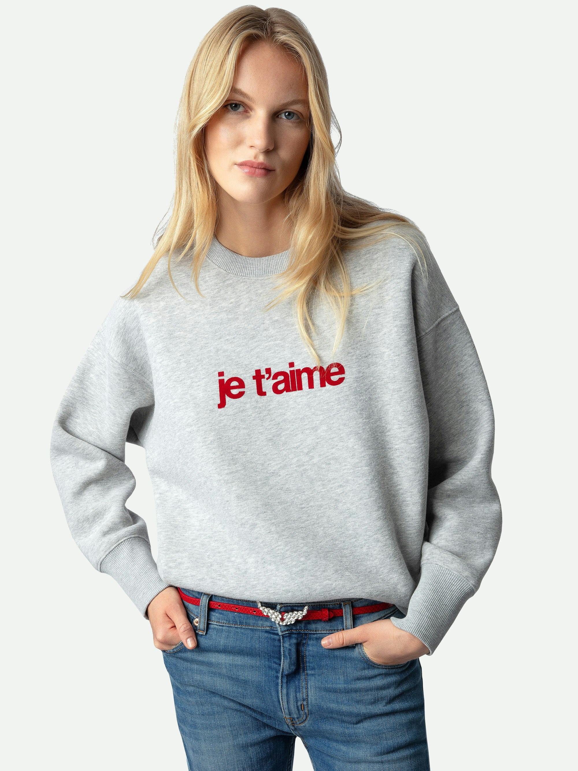 Oscar Je T’aime Sweatshirt - 5