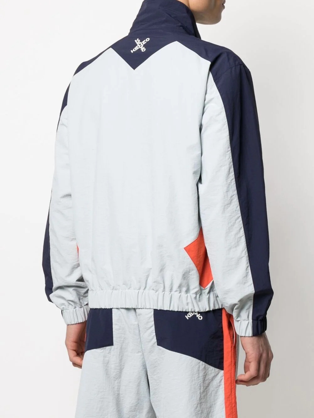 Sport panelled windbreaker jacket - 4