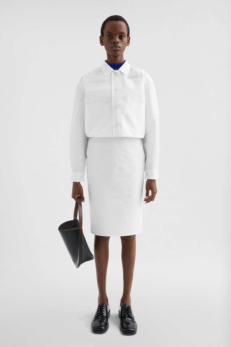 Jil Sander Technical Faille Blouson outlook