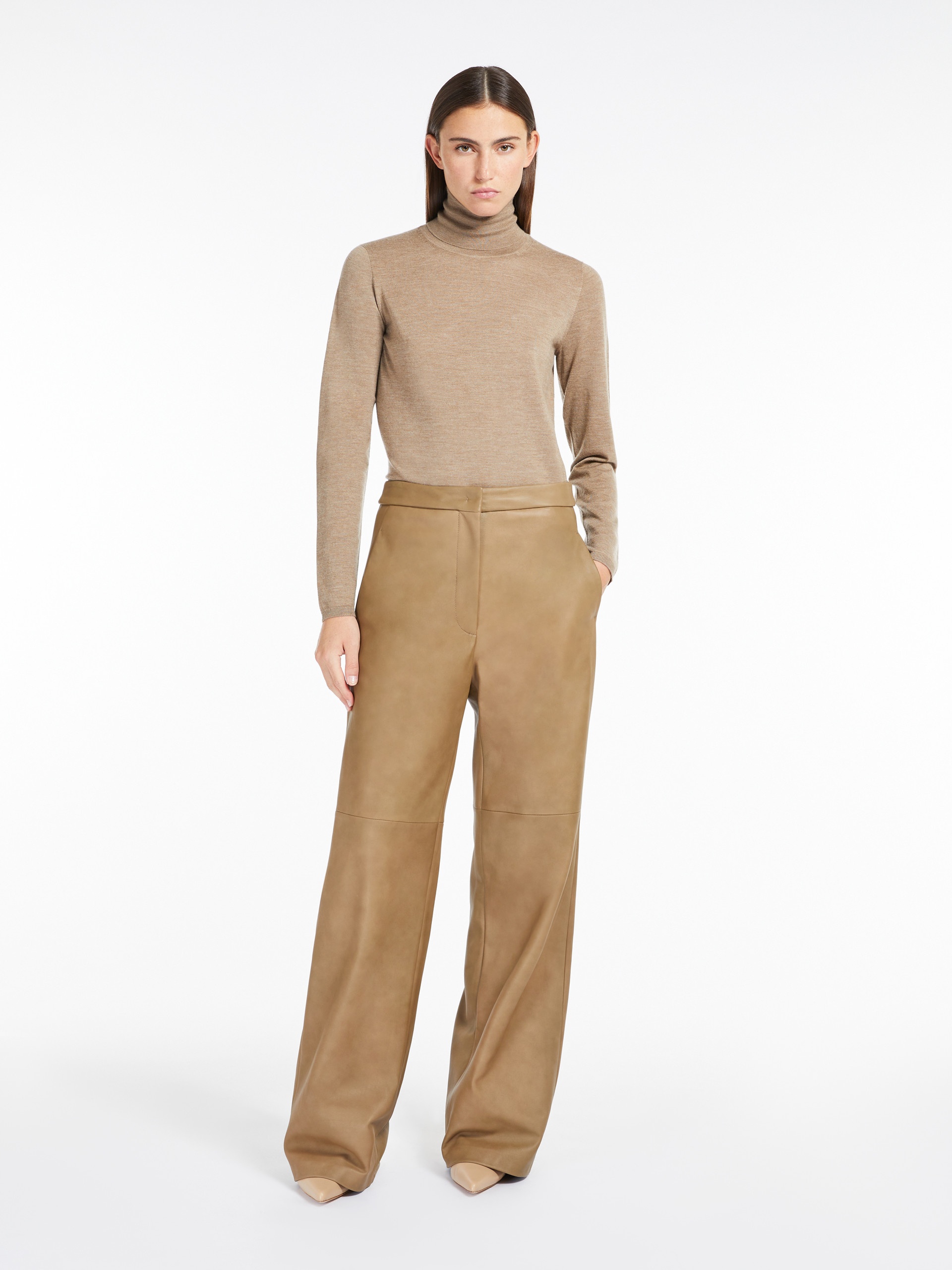 VELOCE Lightweight cashmere turtleneck - 2