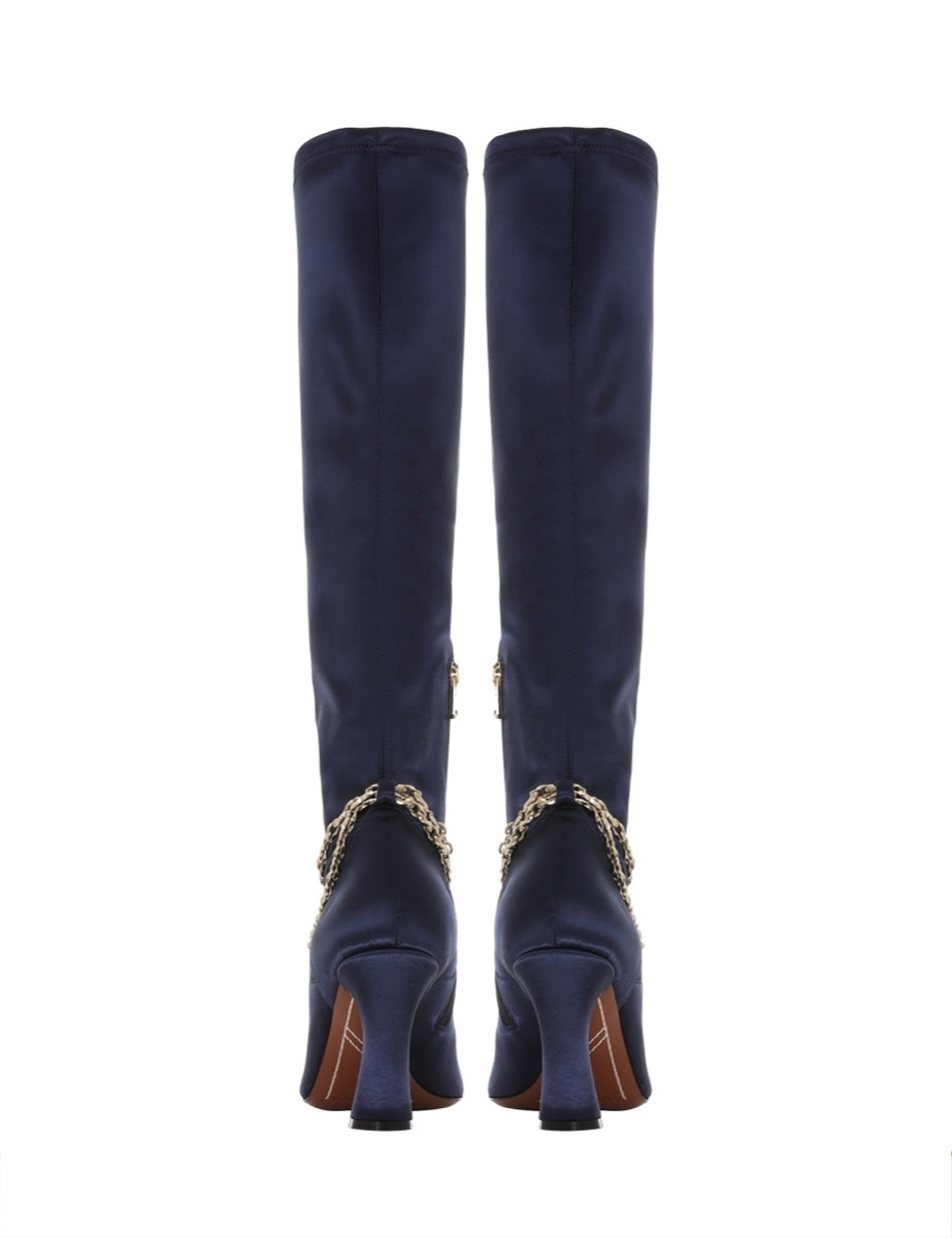 CRESCENT STRETCH BOOT TALL - 6