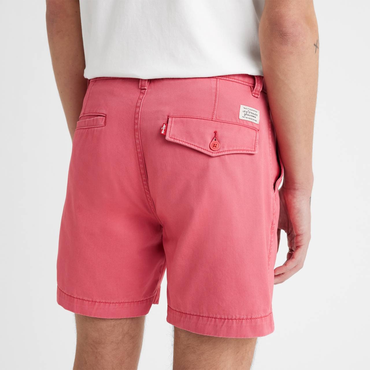 LEVI'S® XX CHINO AUTHENTIC 6" MEN'S SHORTS - 4