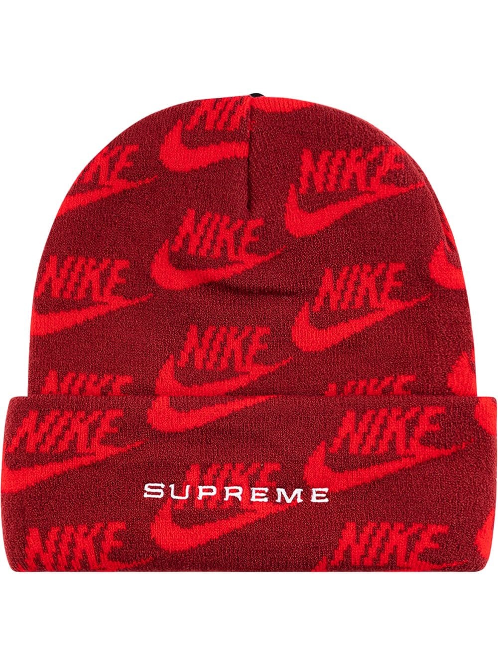 x Nike jacquard logos beanie - 1