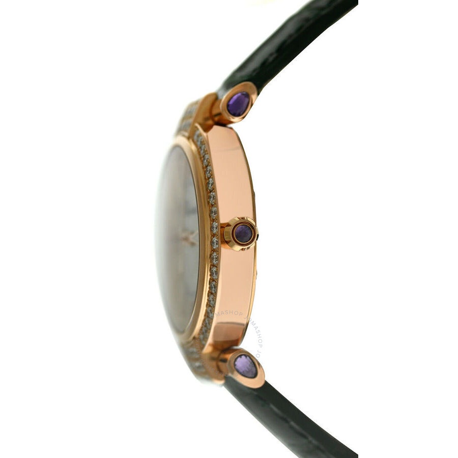 Pre-owned Chopard Imperiale Quartz Diamond White Dial Ladies Watch 384238-5003 - 2