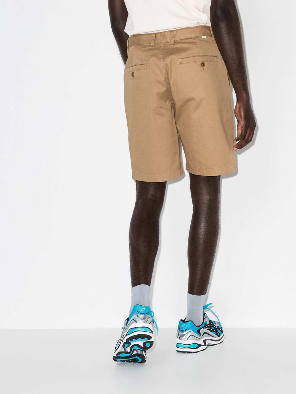 mid-rise bermuda shorts - 3