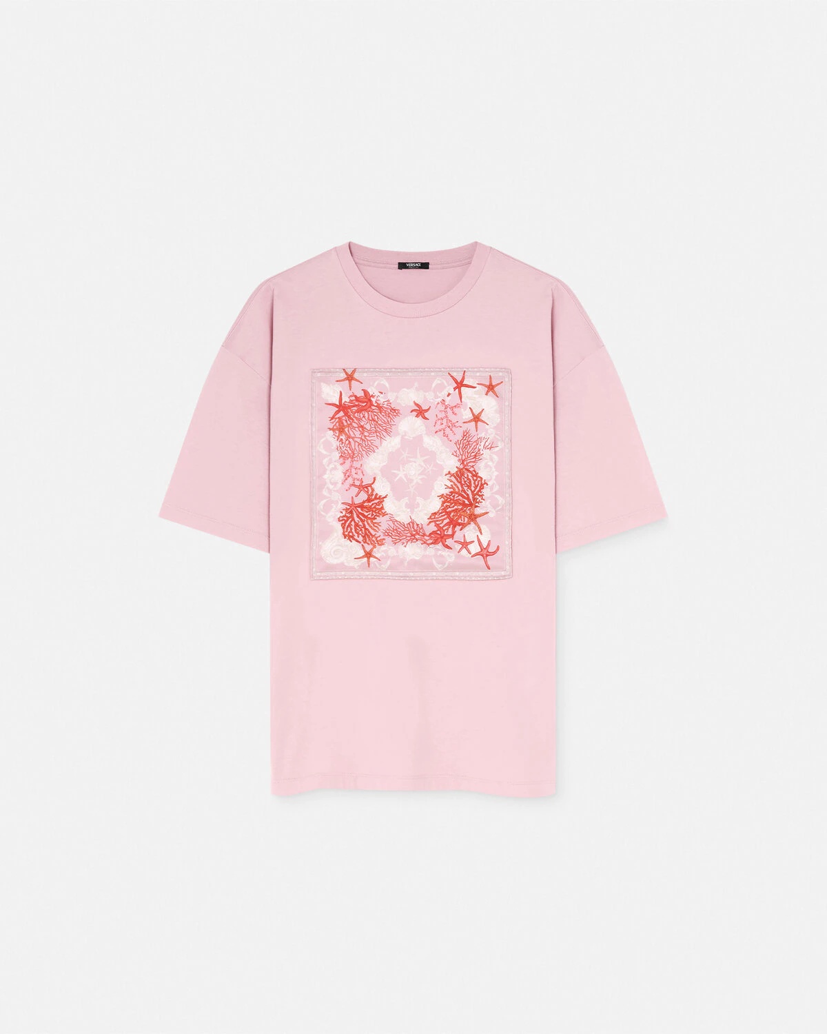 Barocco Sea Oversized T-Shirt - 1