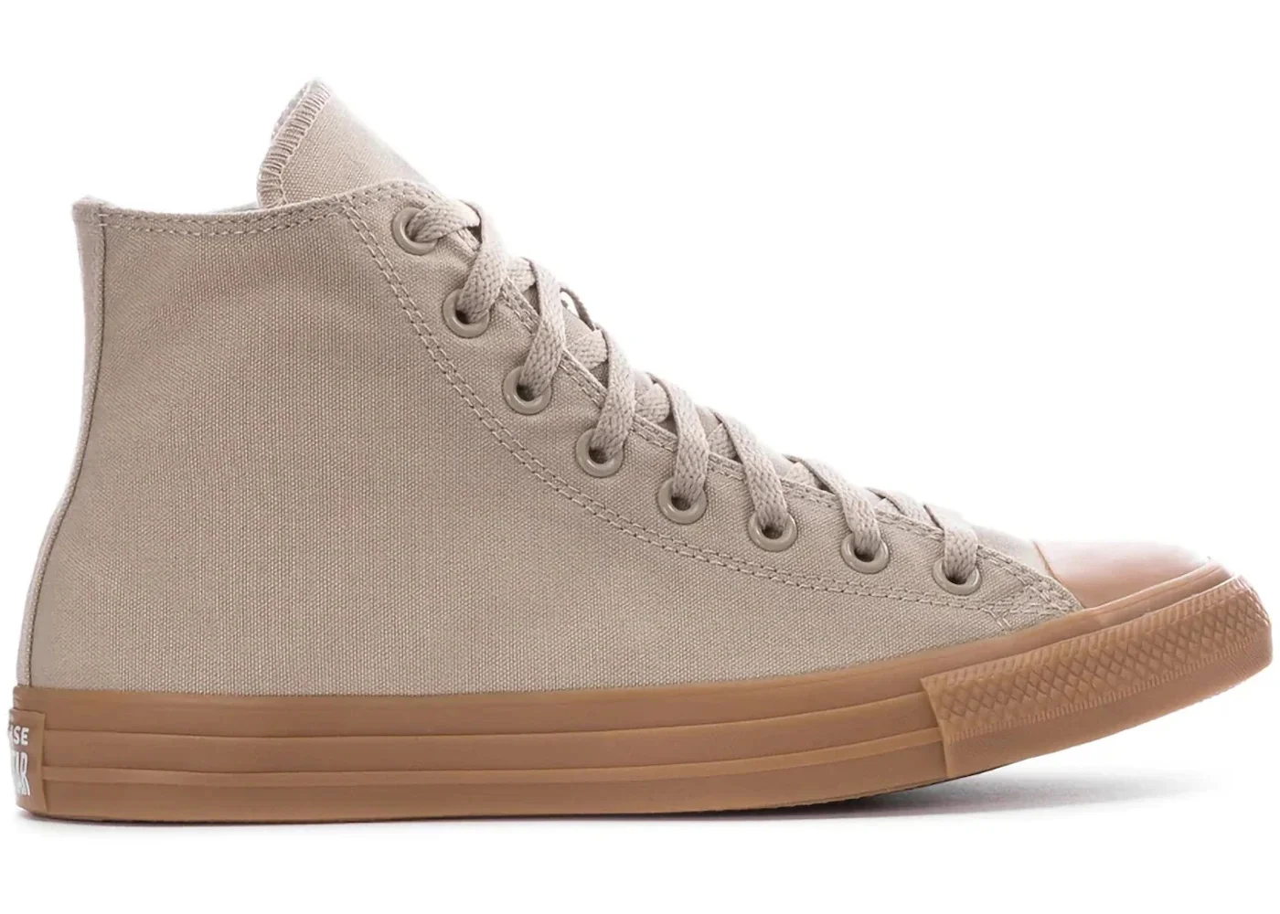 Converse Chuck Taylor All Star Hi Monochrome Beach Stone - 1