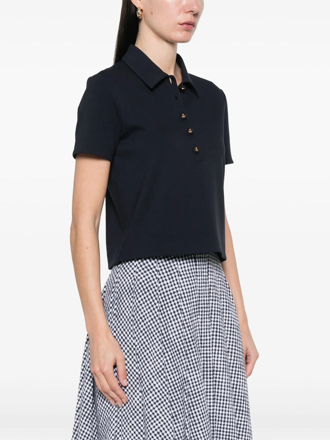 Short Sleeve Polo With Anchor - 3