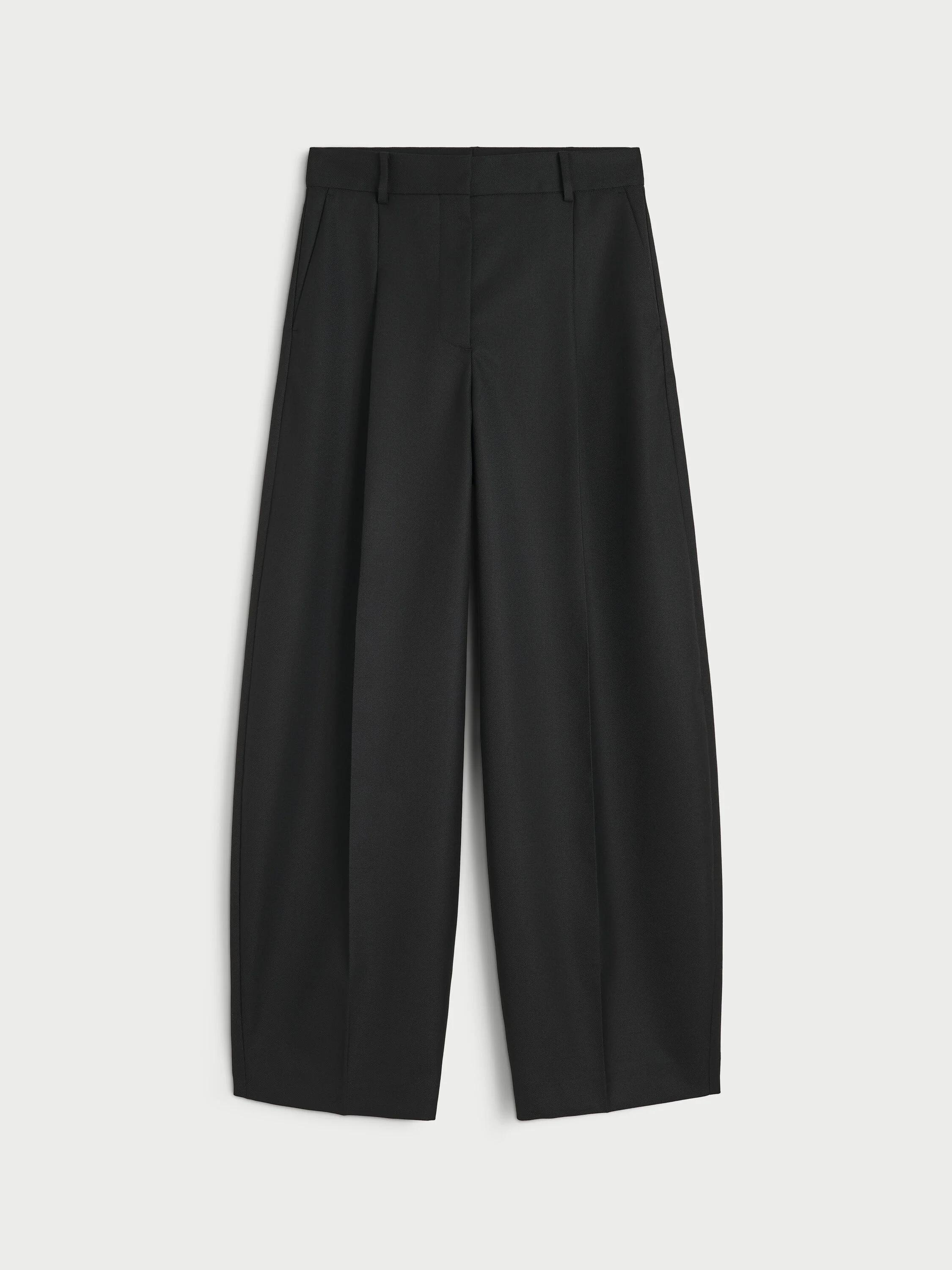 Povilanna barrel-leg trousers - 1
