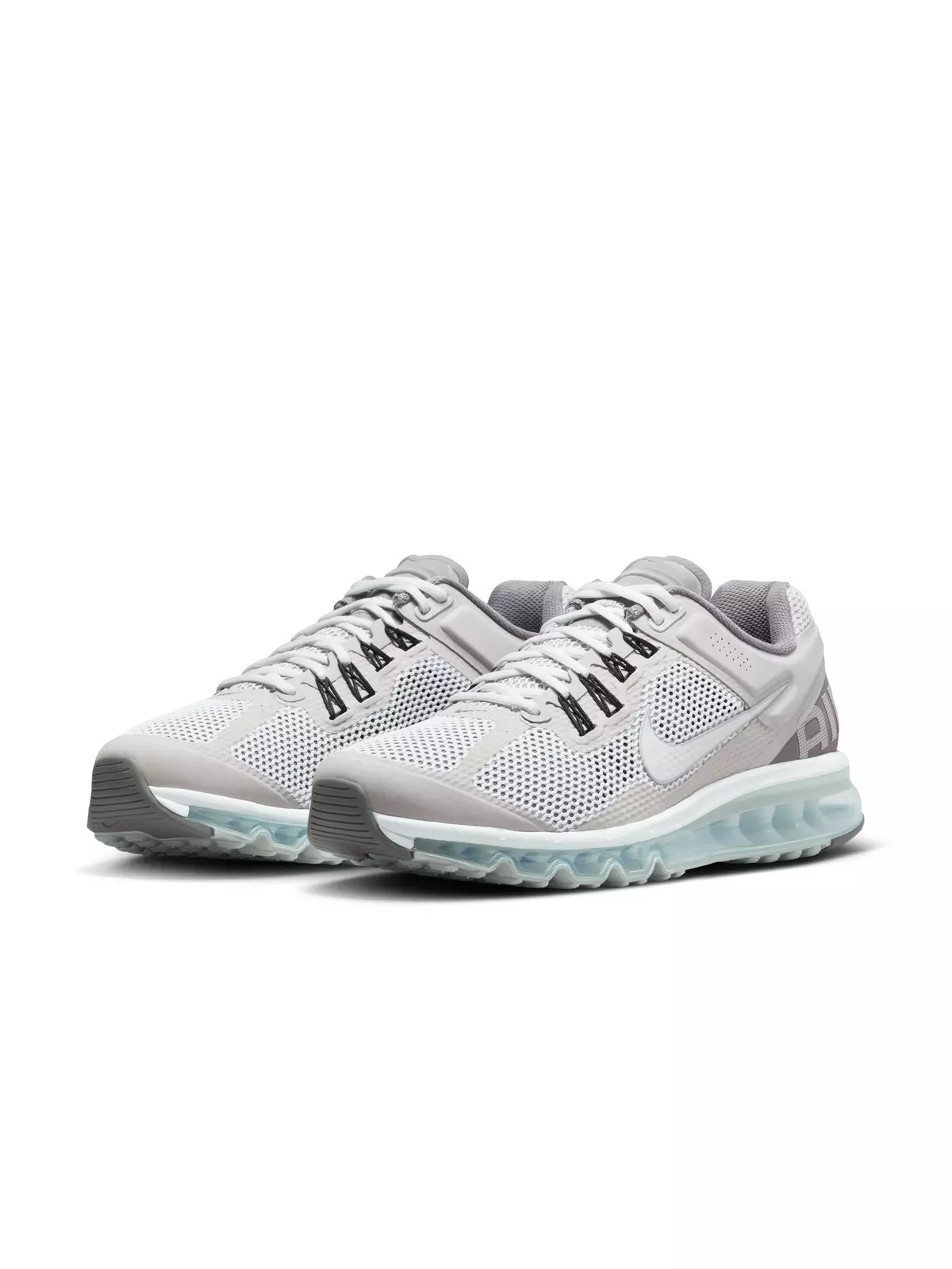 Air Max 2013 "Photon Dust/Light Iron Ore/Summit White/Flat Pewter" Men's Shoe - 3