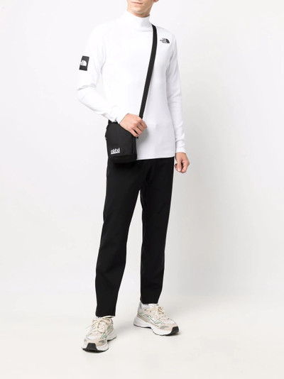 The North Face logo-embroidered cotton jumper outlook