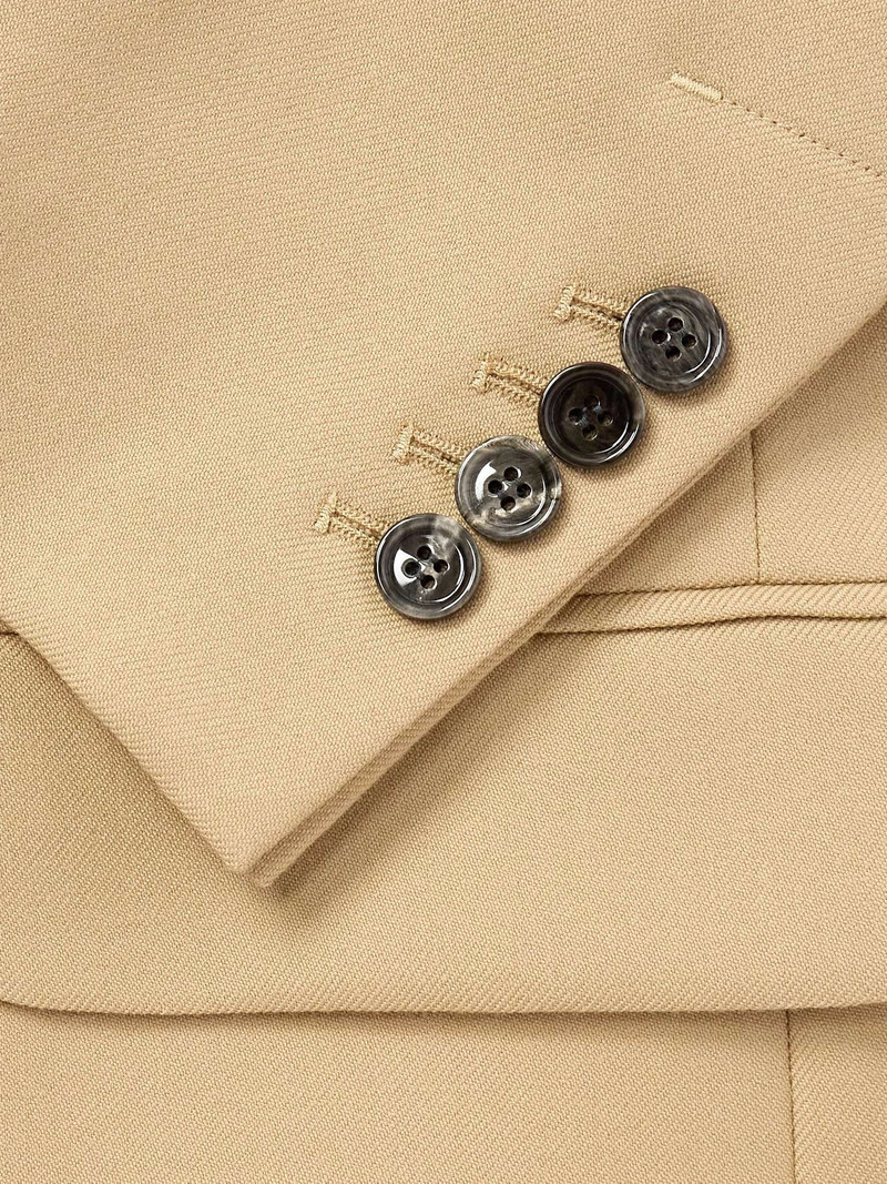 Double-Breasted Wool-Twill Blazer 5