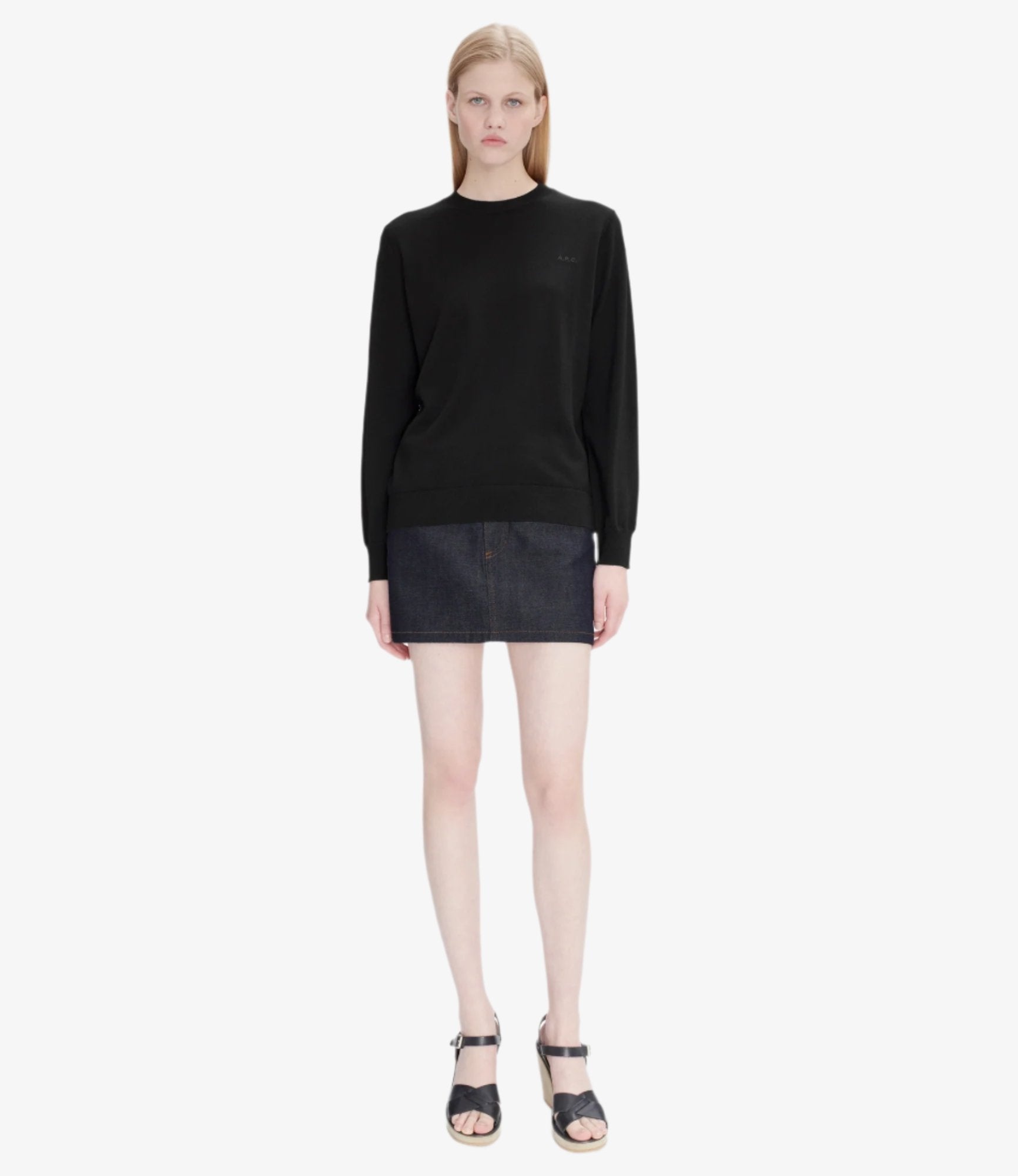 PHILO LOGO SWEATER - 3