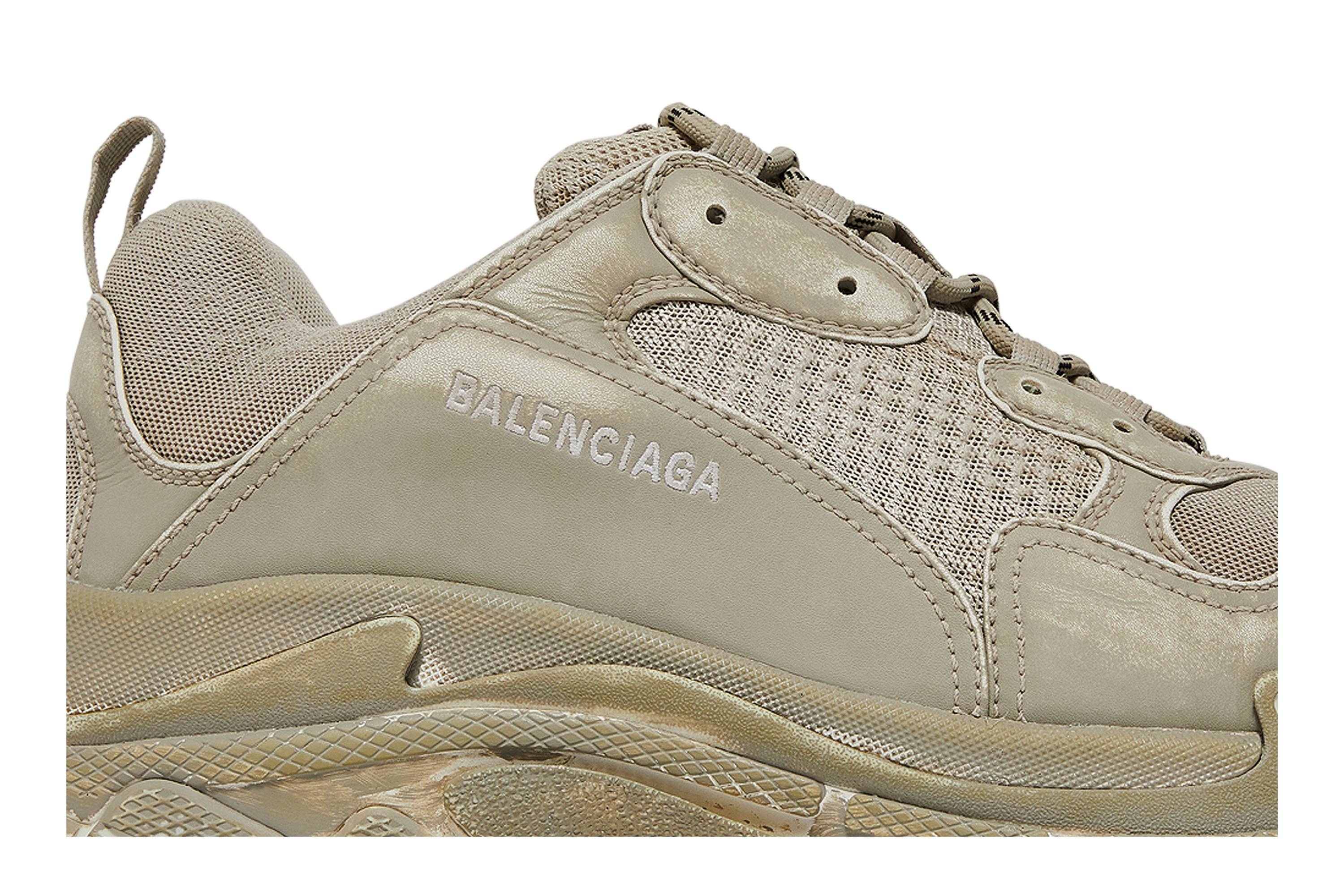 Balenciaga Triple S Sneaker 'Light Beige Faded' - 2