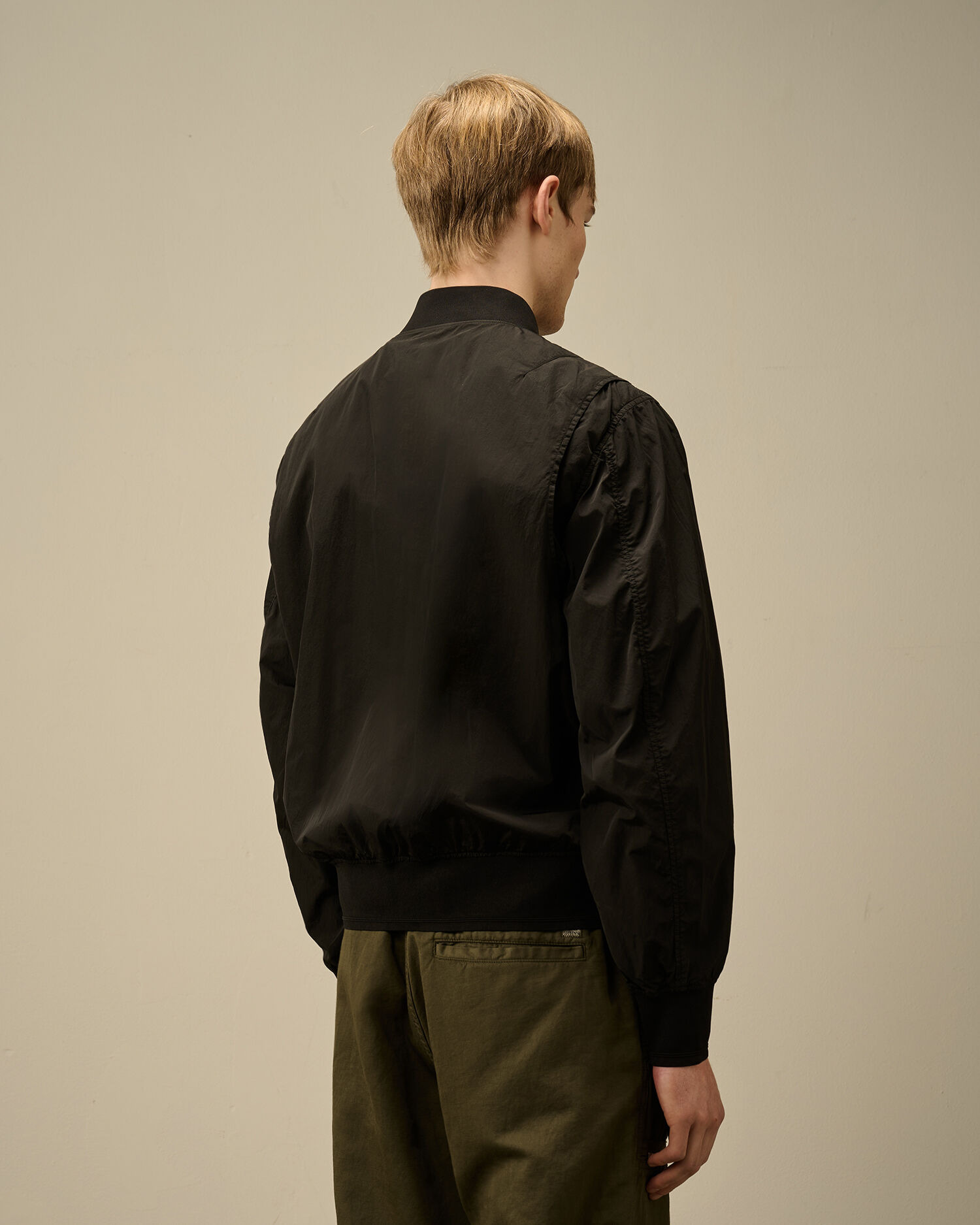 Chrome-R Multipocket Bomber Jacket - 8
