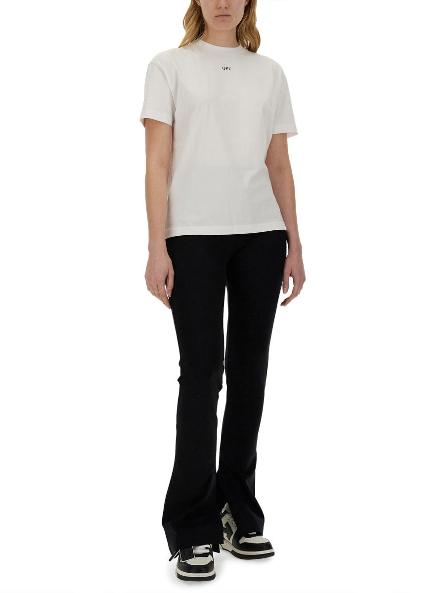 Off-White Women T-Shirt With Logo - 4