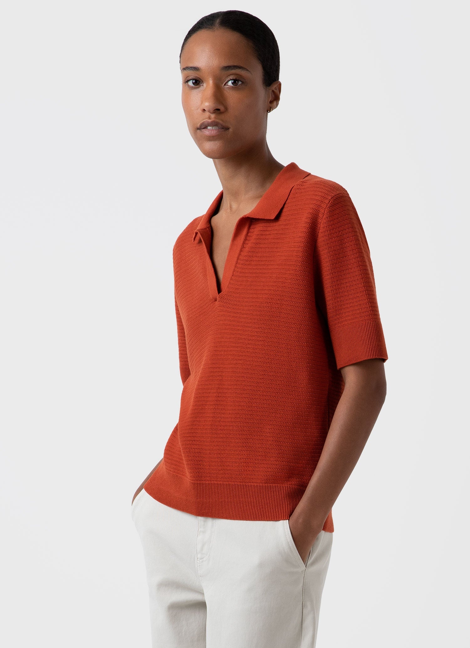 Archive Knit Polo - 3