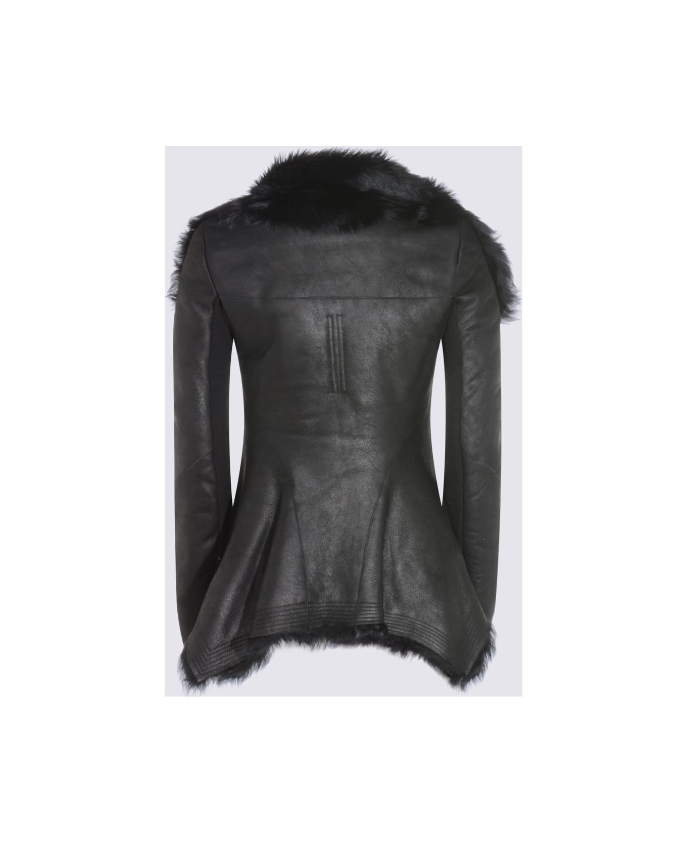 Black Leather Jacket - 2