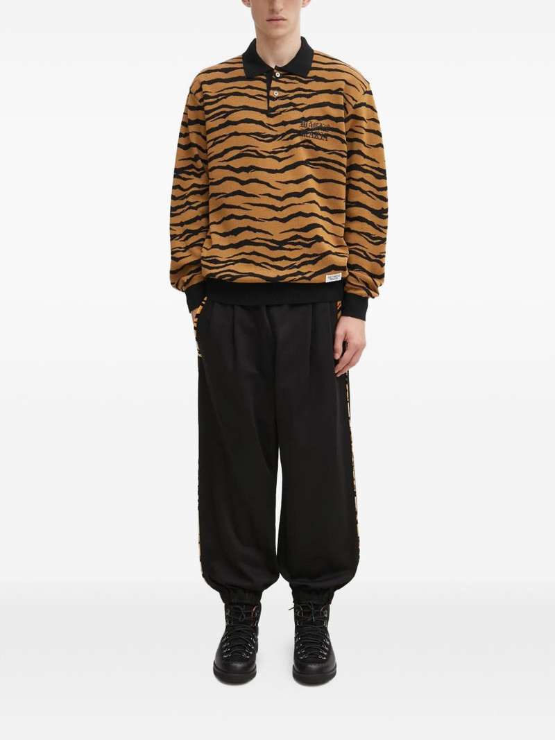 WACKO MARIA drawstring track pants outlook