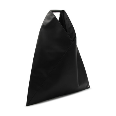 MM6 Maison Margiela black classic japanese top handle bag outlook