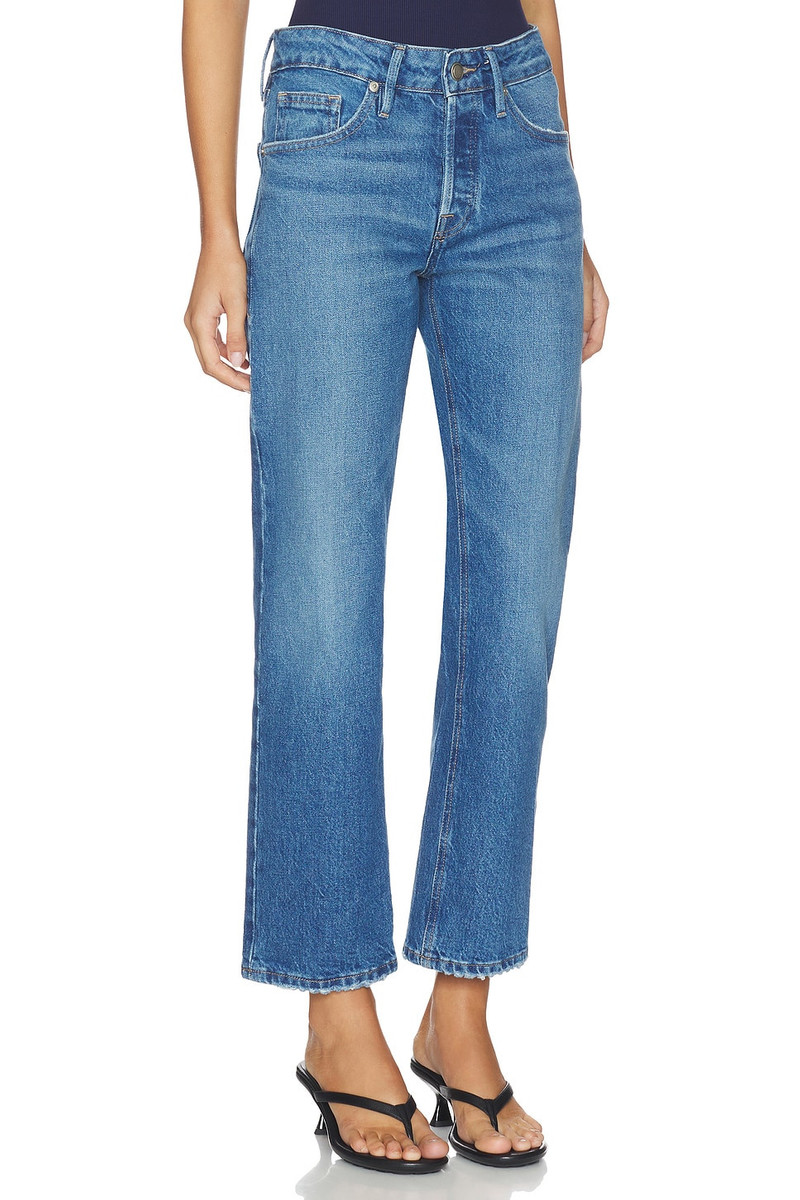 GOOD AMERICAN Good Vintage Ankle Jeans outlook