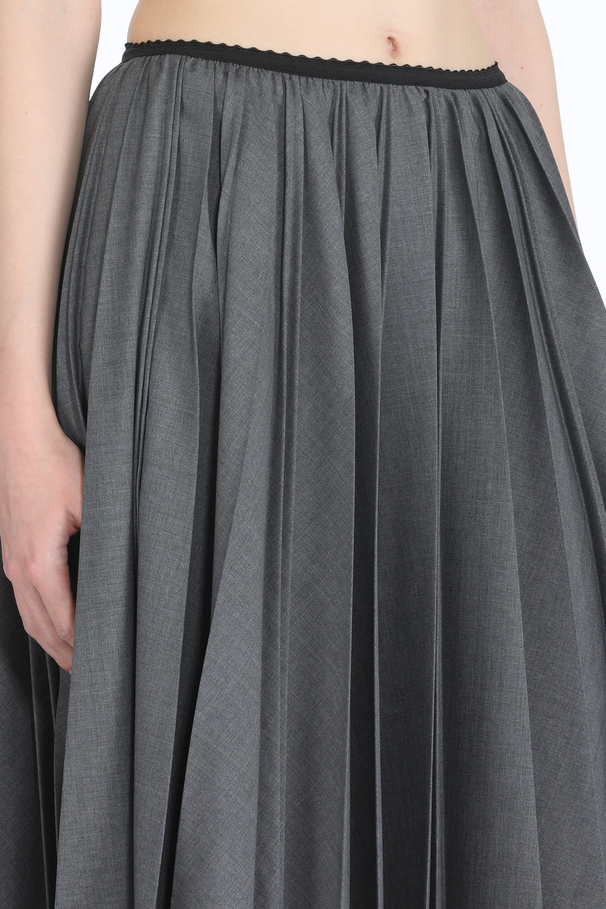 PLEATED SKIRT - 5