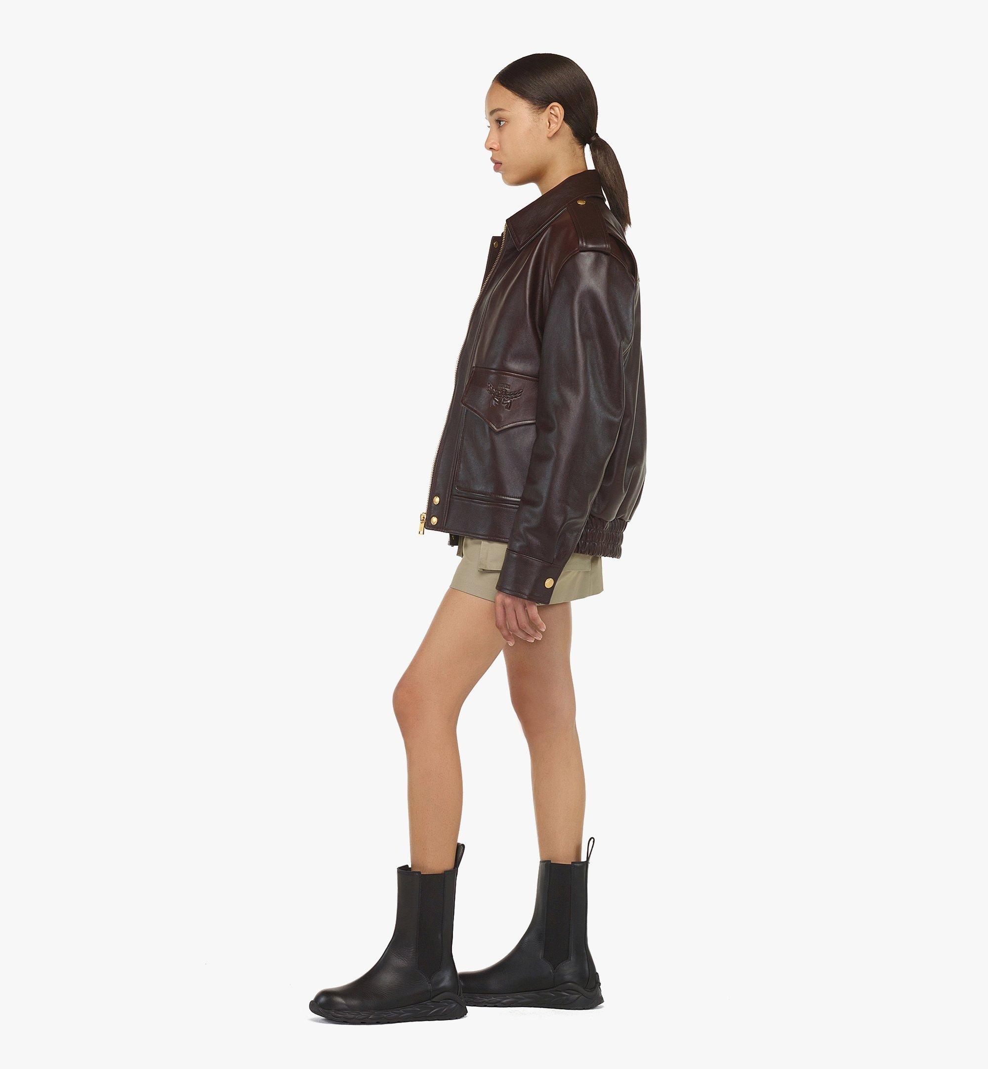 Calf Leather Jacket - 4