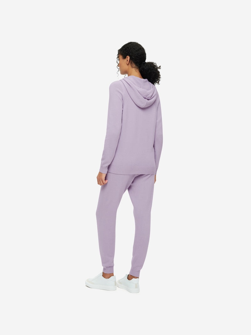 Women's Hoodie Daphne Cashmere Lilac - 4