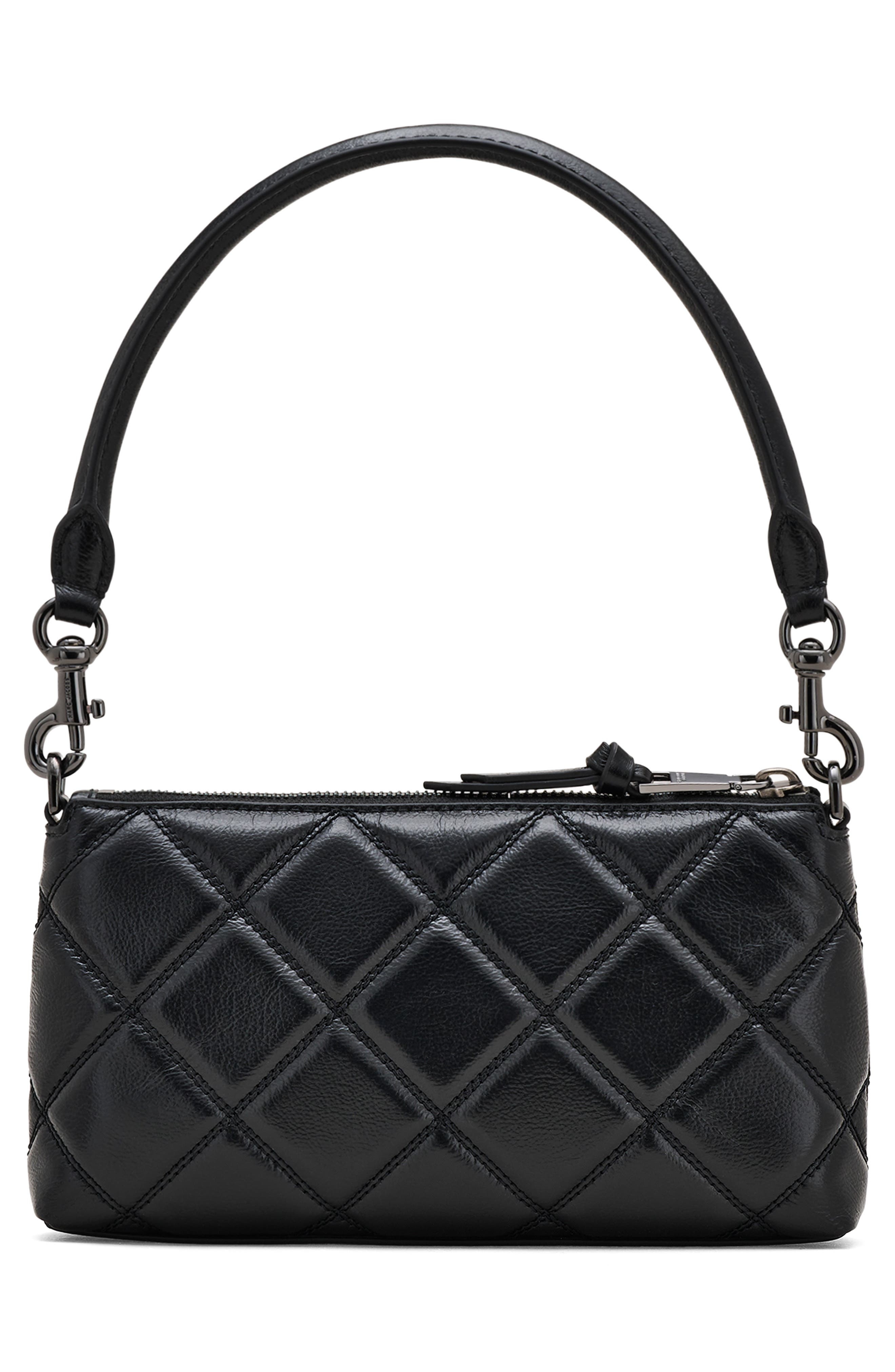 Marc Jacobs The Pochette Qulted Leather Handbag in Black at Nordstrom - 3