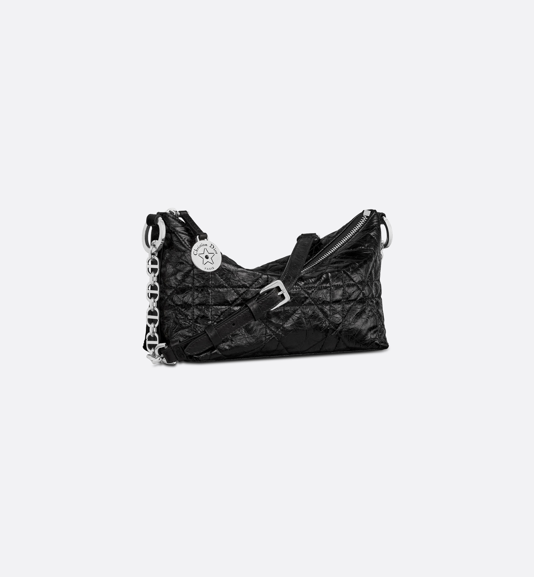 Diorstar Hobo Bag with Chain - 2