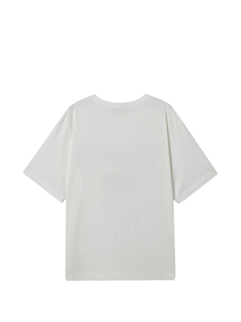 We11done graphic-print T-shirt outlook