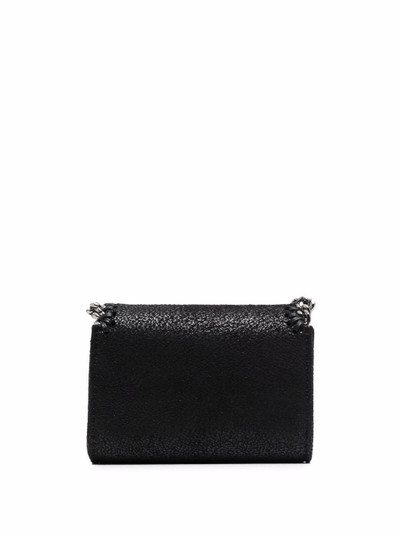 Stella McCartney Falabella small flap wallet outlook