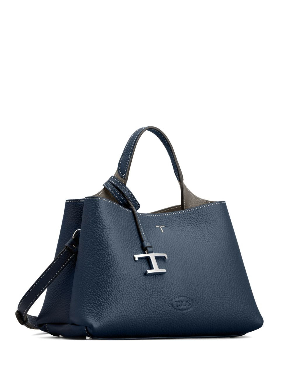 leather mini bag - 1