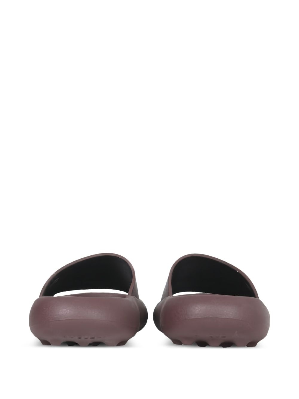 logo-embossed flat sandals - 2