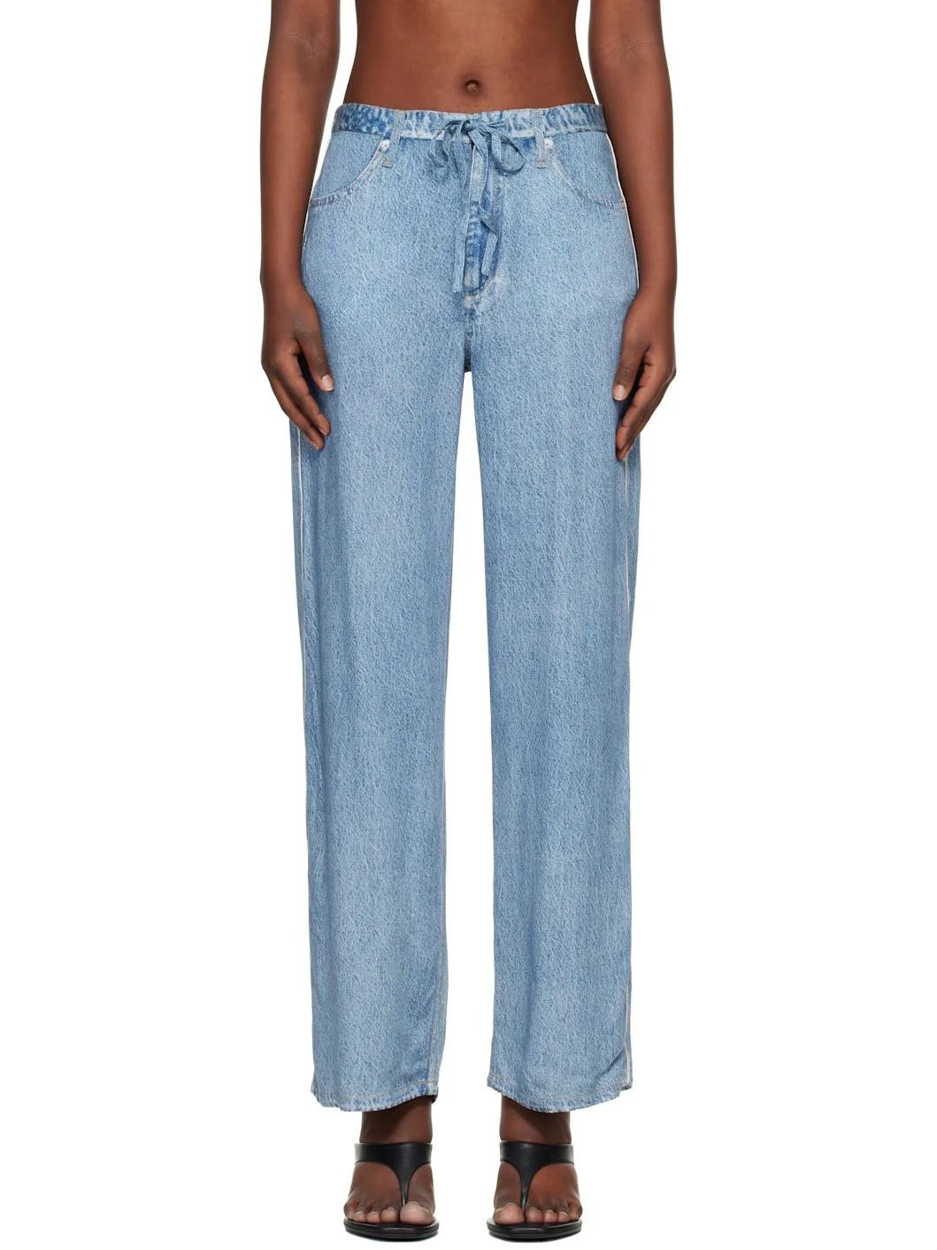 Blue Miramar Lounge Pants - 1