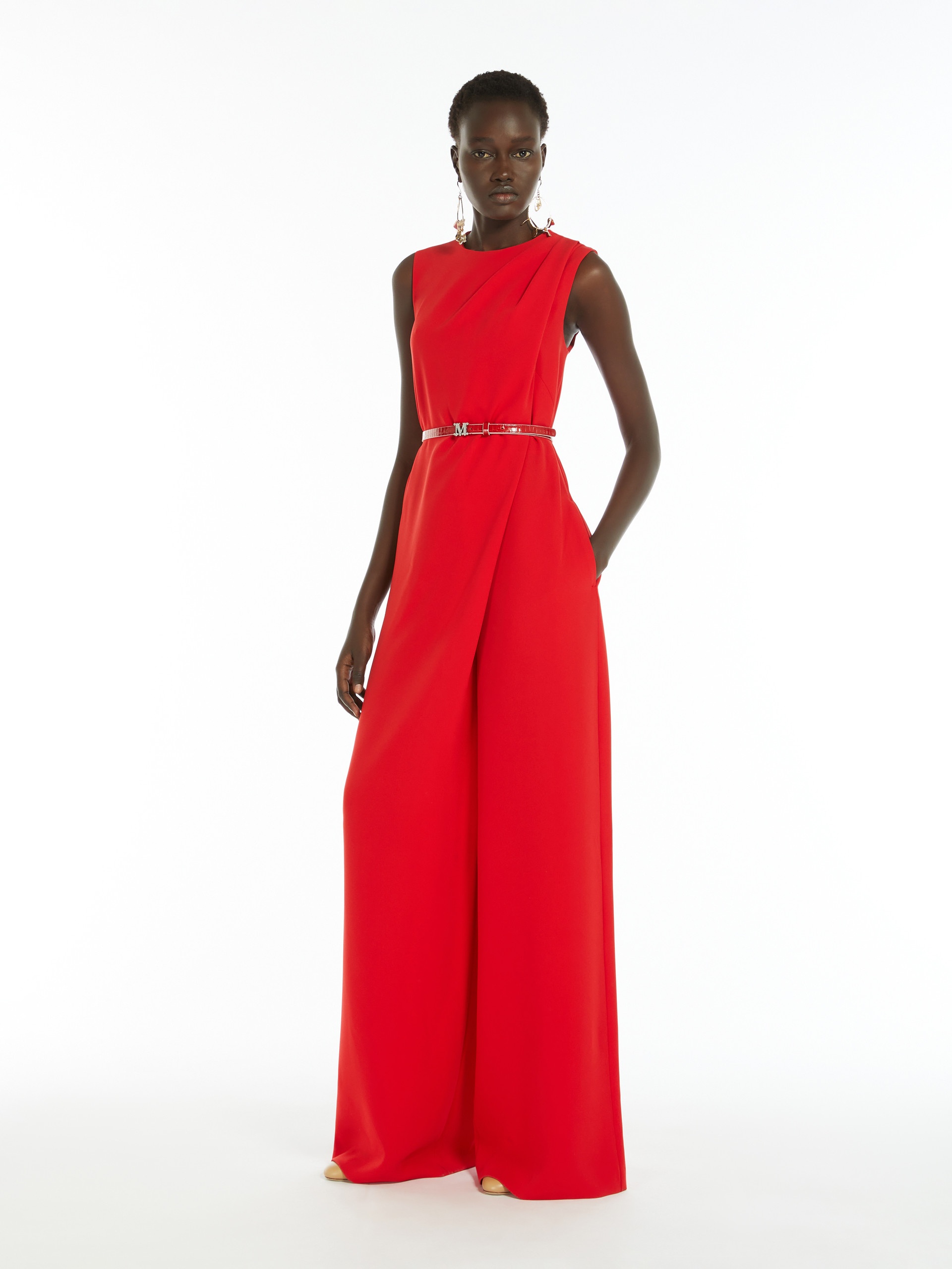 SONDRIO Flowing cady jumpsuit - 2