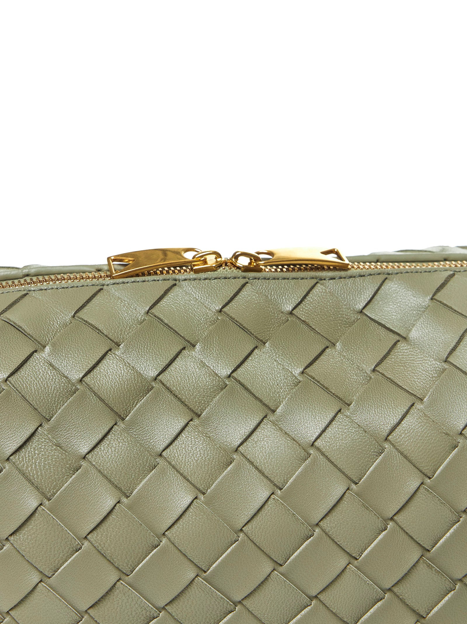 Bottega Veneta Women Loop Intrecciato Leather Small Bag - 4