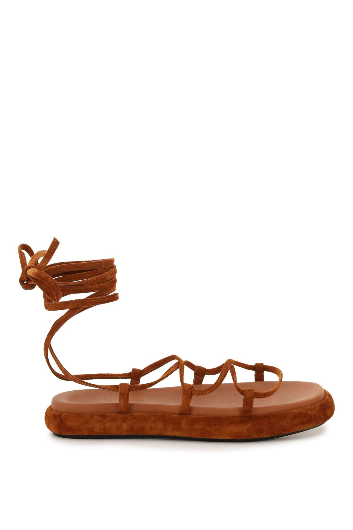 ALBA PLATFORM SANDALS - 1