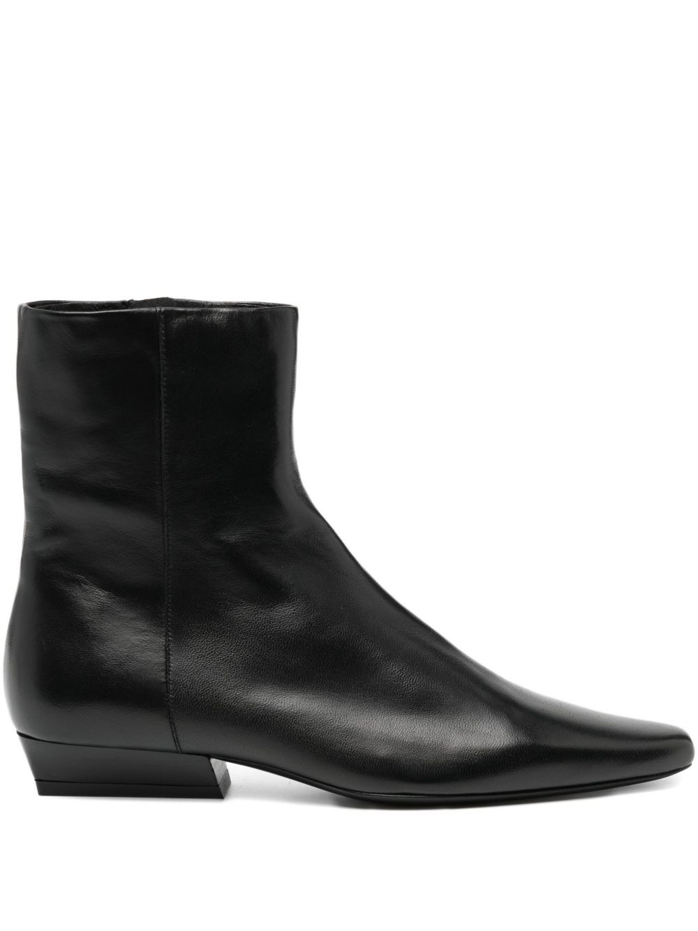 20mm Wally flat ankle boots - 1