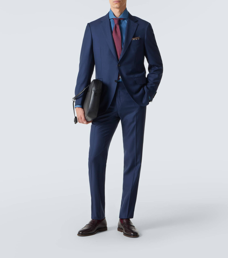 Canali Wool suit outlook