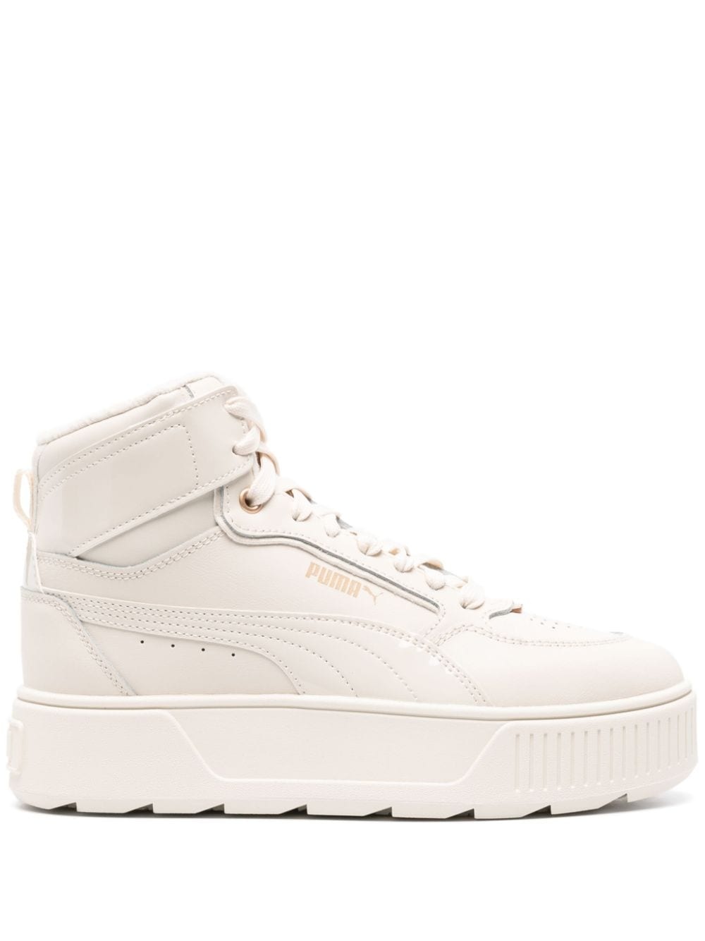 Karmen Rebelle Mid WTR leather sneakers - 1