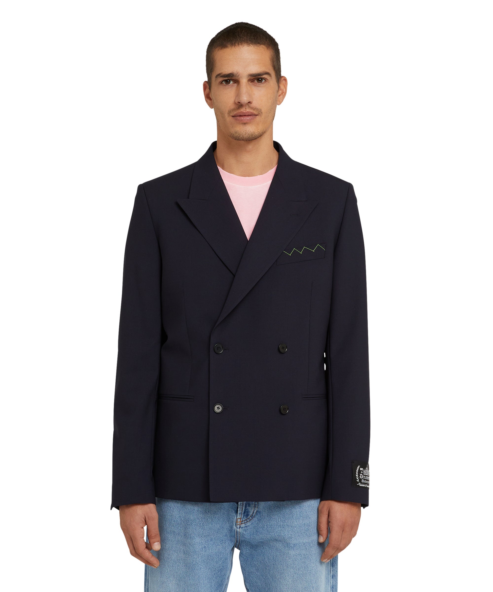 Wool "Dreamers University" double-breasted jacket - 2