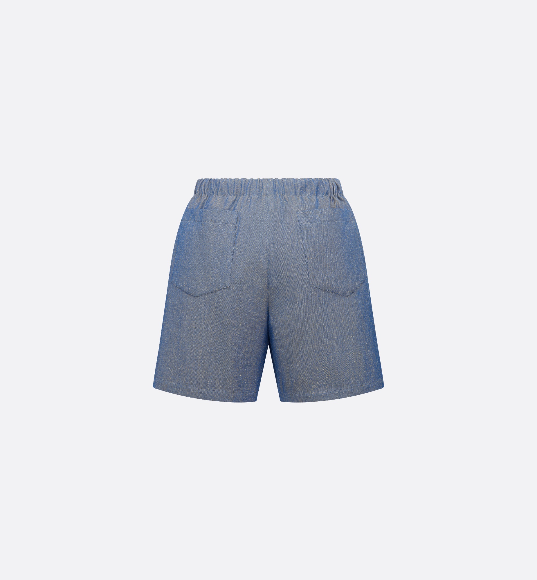 Bermuda Shorts with Elastic Waist - 5